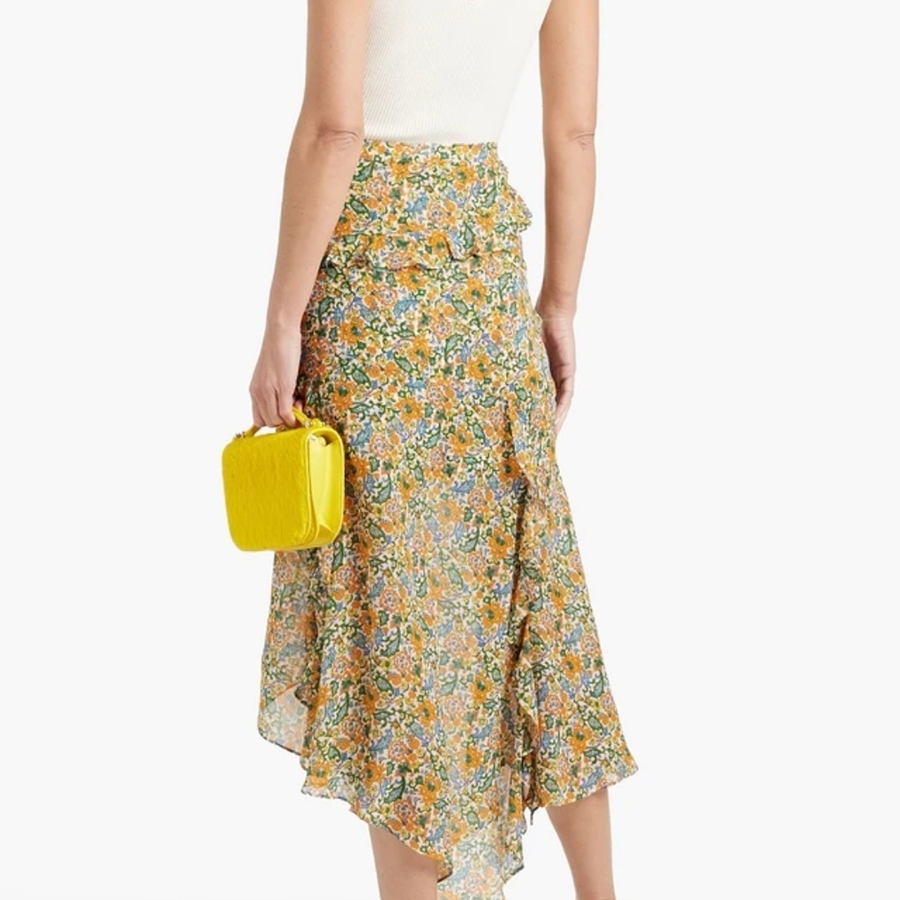 Floral Print Women's Skirt